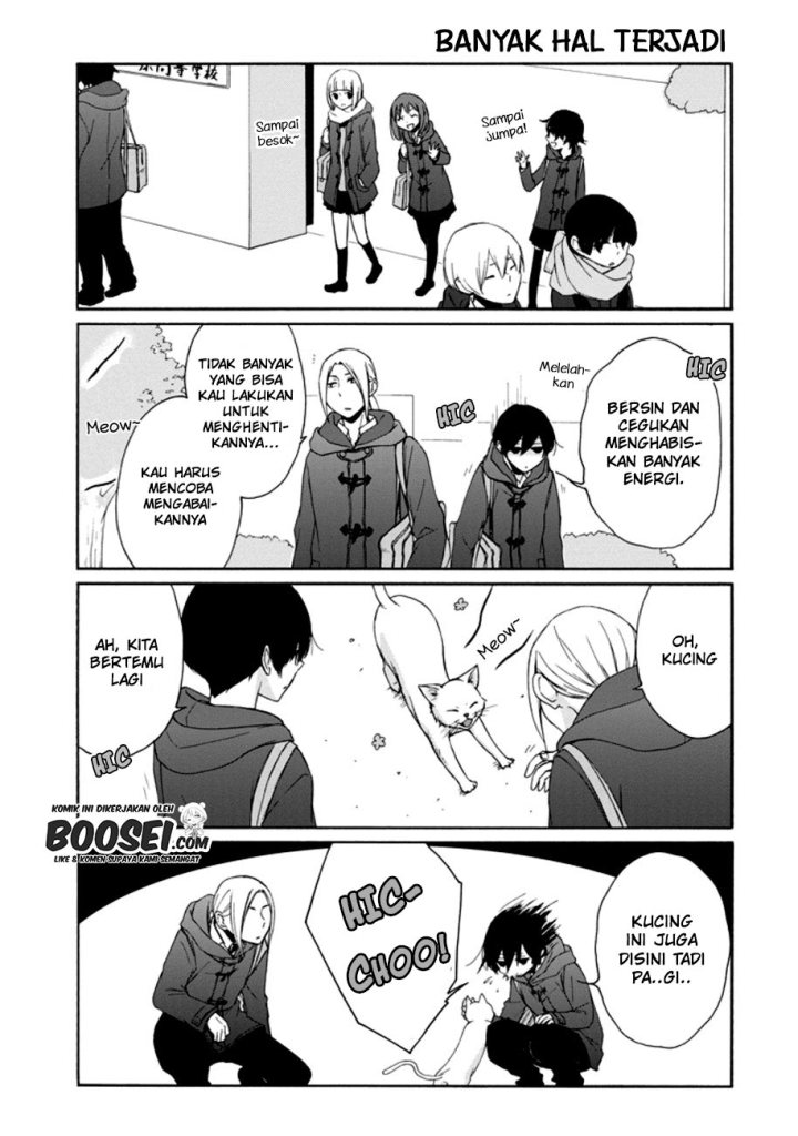Tanaka-kun wa Itsumo Kedaruge Chapter 63 Bahasa Indonesia