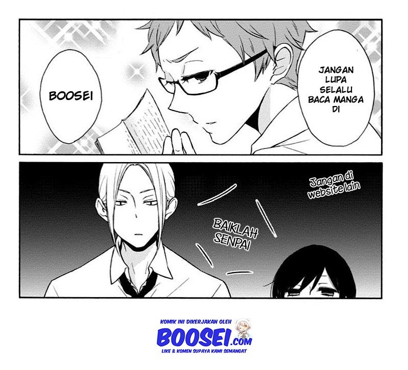 Tanaka-kun wa Itsumo Kedaruge Chapter 63 Bahasa Indonesia