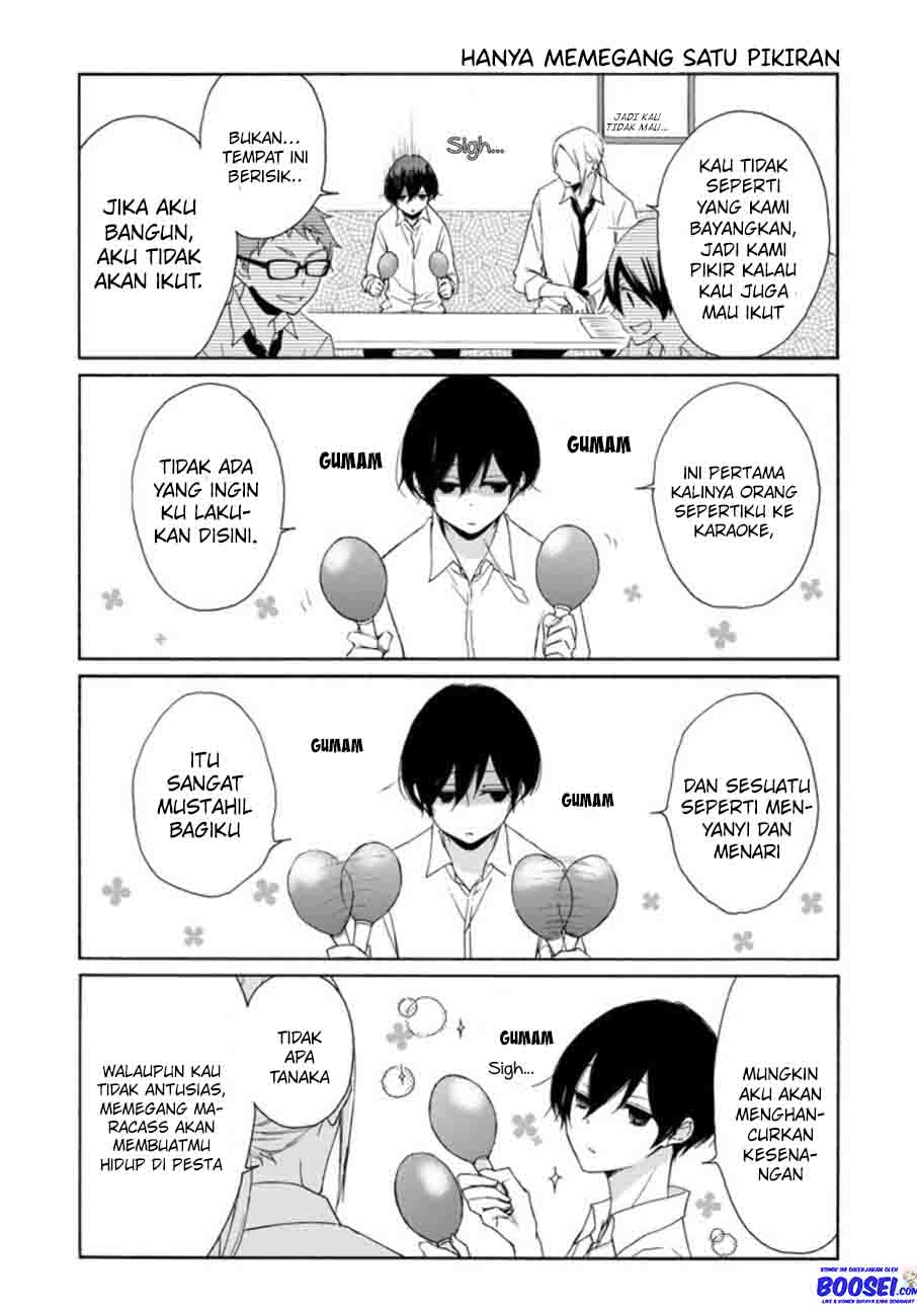 Tanaka-kun wa Itsumo Kedaruge chapter 71