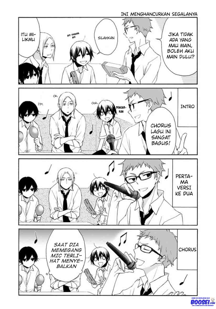 Tanaka-kun wa Itsumo Kedaruge chapter 71