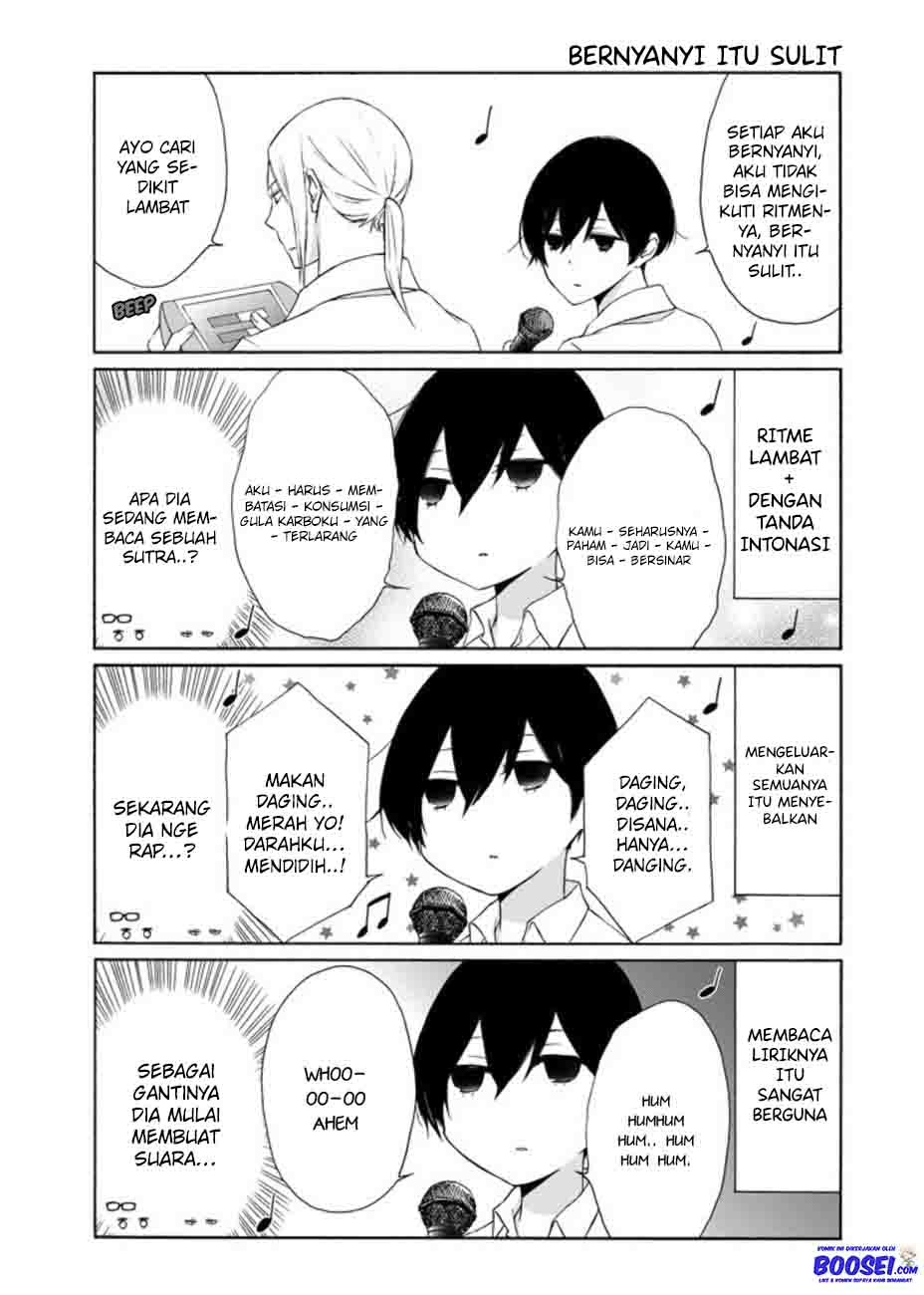 Tanaka-kun wa Itsumo Kedaruge chapter 71