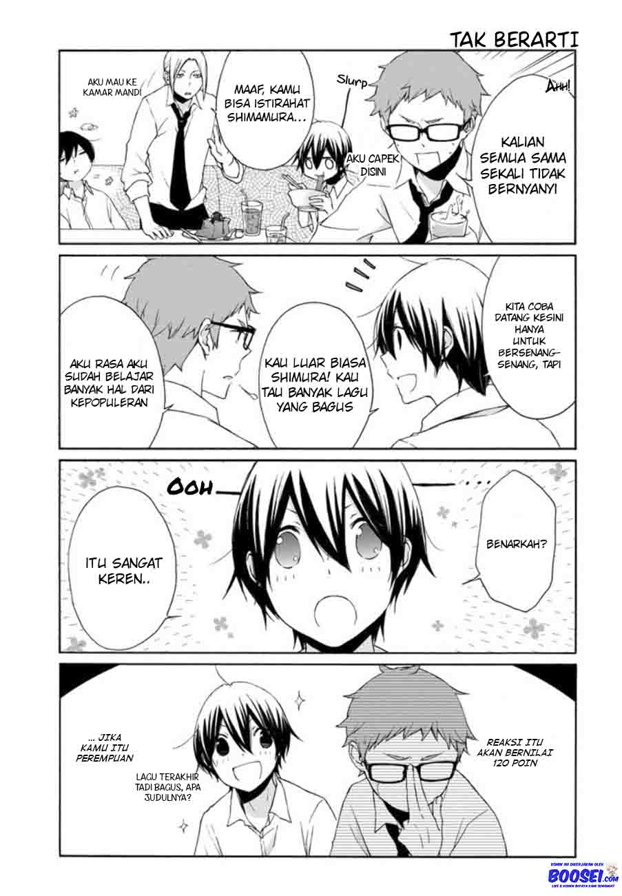 Tanaka-kun wa Itsumo Kedaruge chapter 71