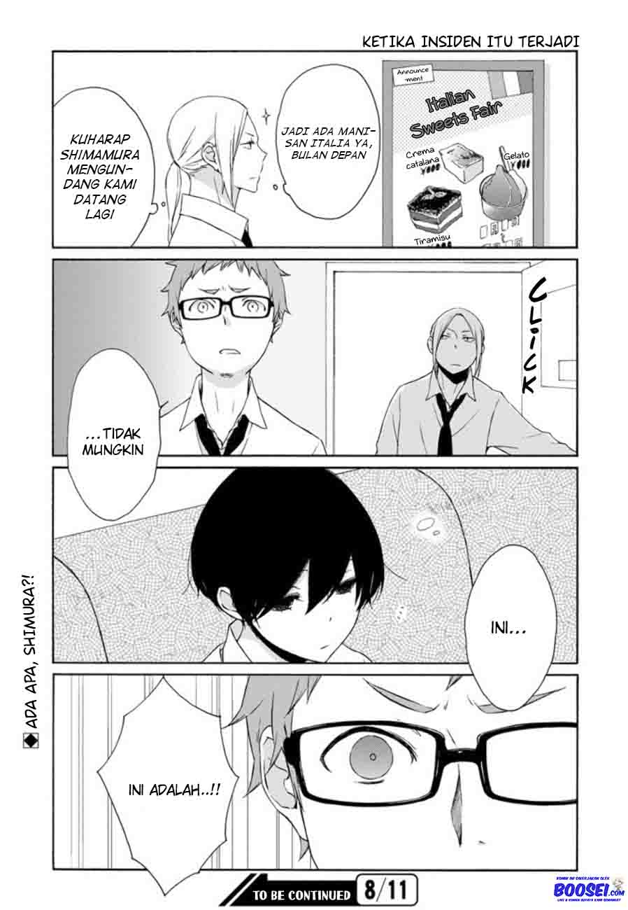 Tanaka-kun wa Itsumo Kedaruge chapter 71