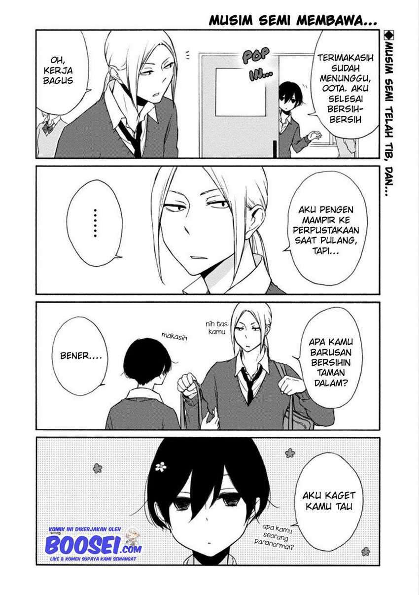 Tanaka-kun wa Itsumo Kedaruge Chapter 111 Bahasa Indonesia