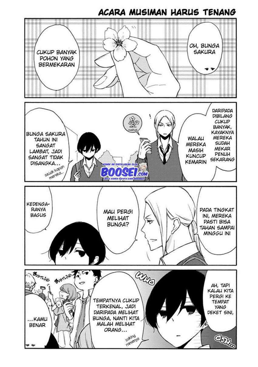 Tanaka-kun wa Itsumo Kedaruge Chapter 111 Bahasa Indonesia
