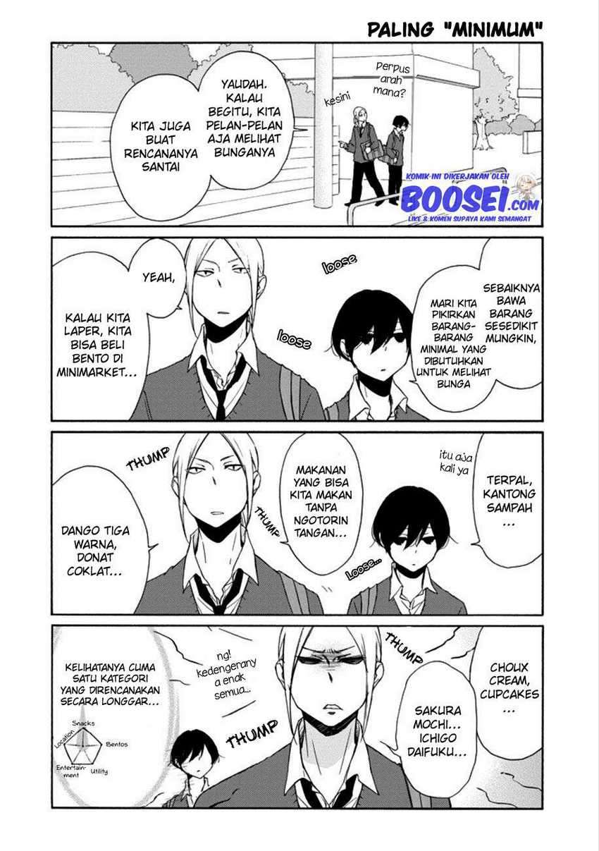 Tanaka-kun wa Itsumo Kedaruge Chapter 111 Bahasa Indonesia