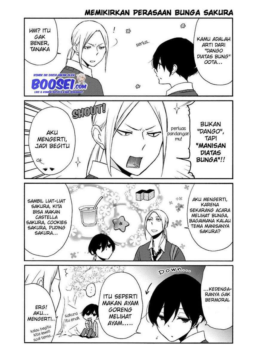 Tanaka-kun wa Itsumo Kedaruge Chapter 111 Bahasa Indonesia