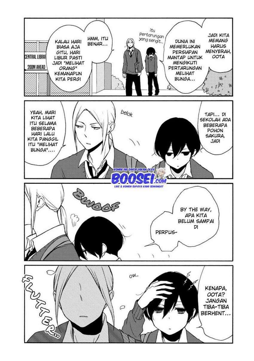 Tanaka-kun wa Itsumo Kedaruge Chapter 111 Bahasa Indonesia