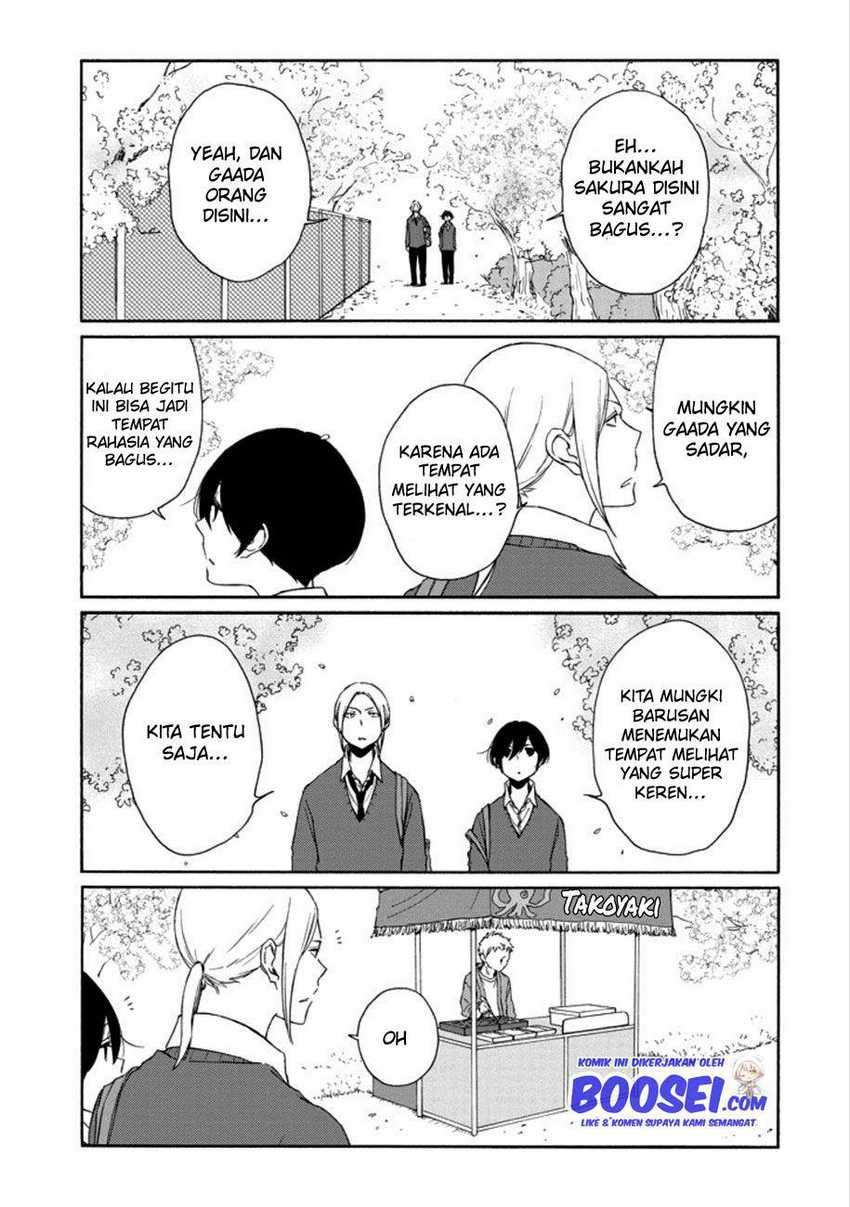 Tanaka-kun wa Itsumo Kedaruge Chapter 111 Bahasa Indonesia