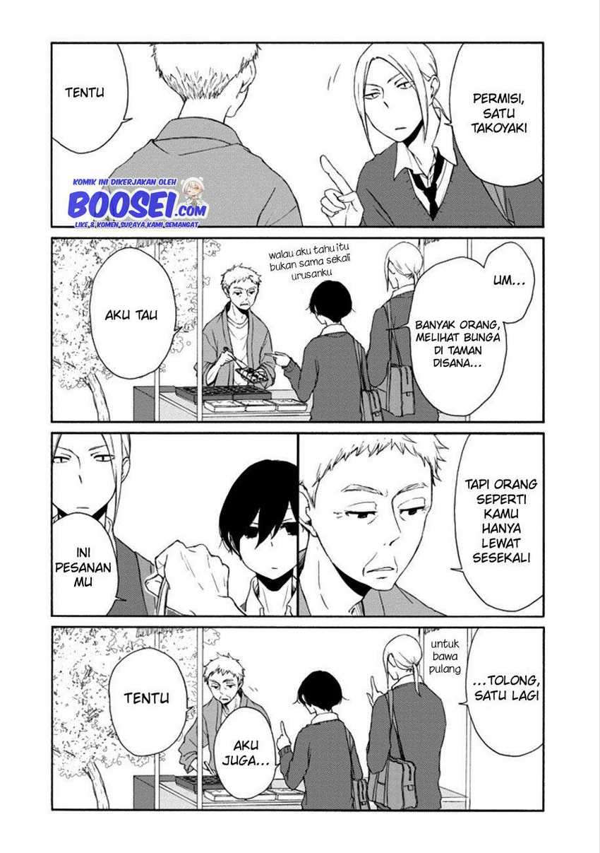 Tanaka-kun wa Itsumo Kedaruge Chapter 111 Bahasa Indonesia