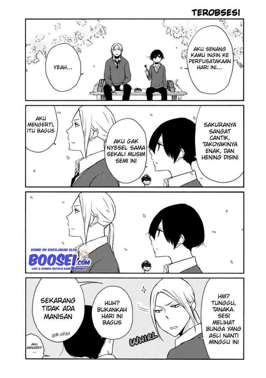 Tanaka-kun wa Itsumo Kedaruge Chapter 111 Bahasa Indonesia