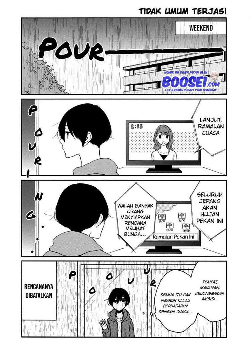 Tanaka-kun wa Itsumo Kedaruge Chapter 111 Bahasa Indonesia
