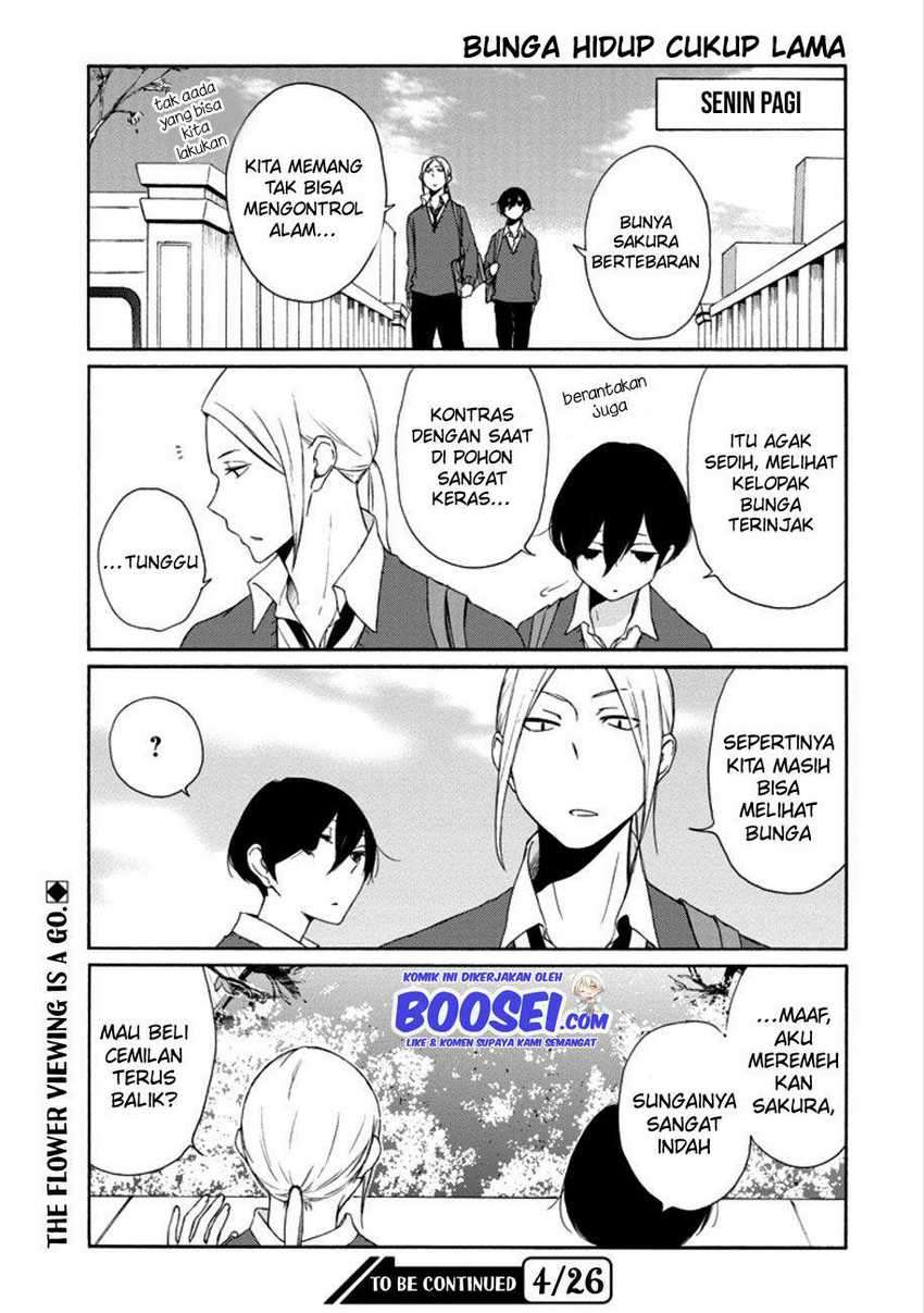 Tanaka-kun wa Itsumo Kedaruge Chapter 111 Bahasa Indonesia