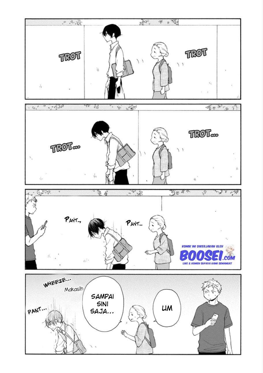 Tanaka-kun wa Itsumo Kedaruge Chapter 117.5 Bahasa Indonesia
