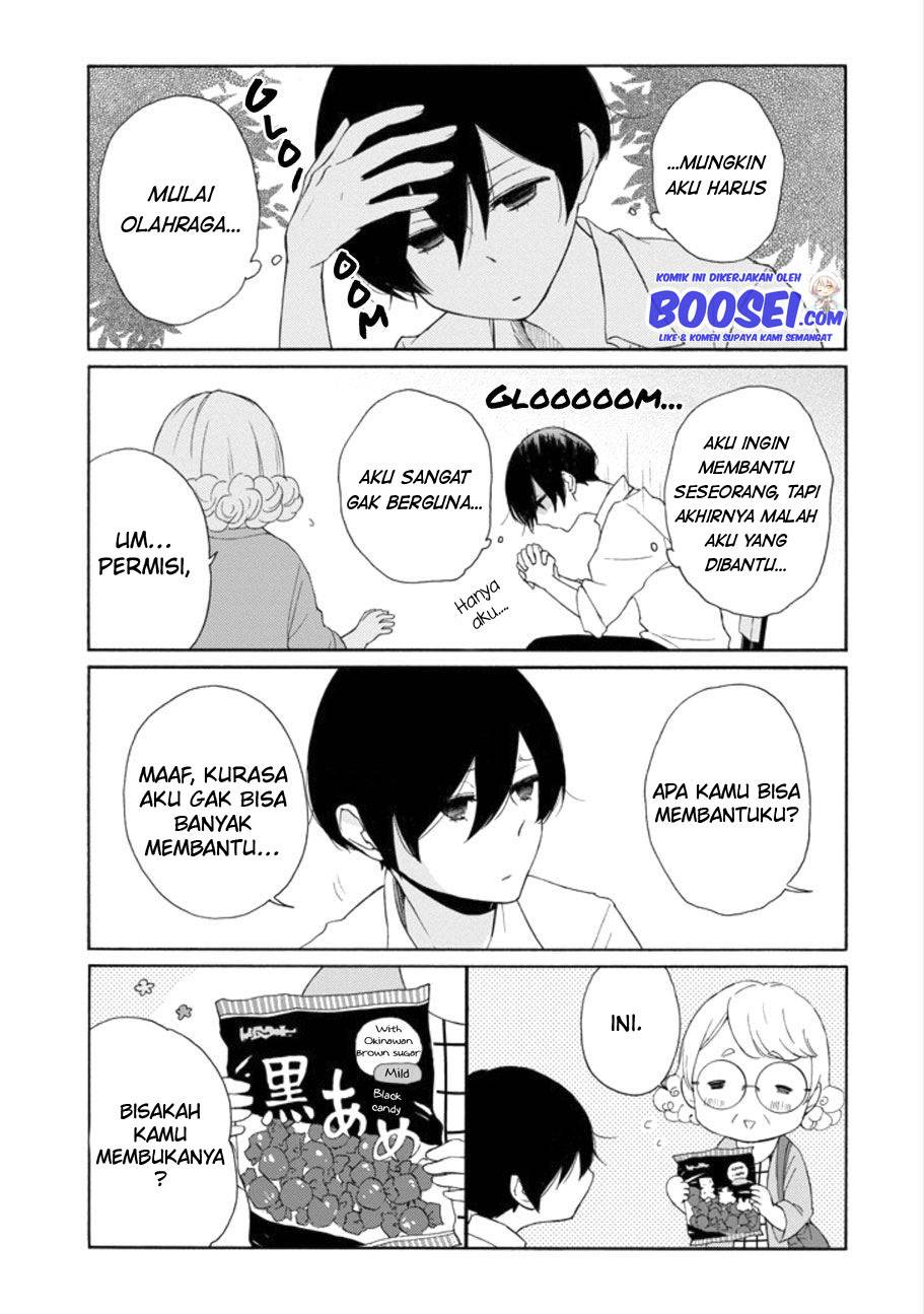 Tanaka-kun wa Itsumo Kedaruge Chapter 117.5 Bahasa Indonesia