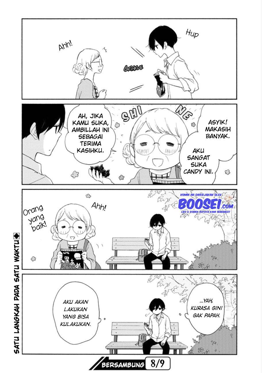 Tanaka-kun wa Itsumo Kedaruge Chapter 117.5 Bahasa Indonesia