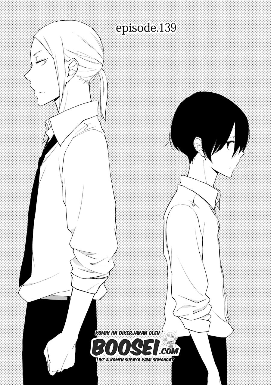 Tanaka-kun wa Itsumo Kedaruge chapter 139