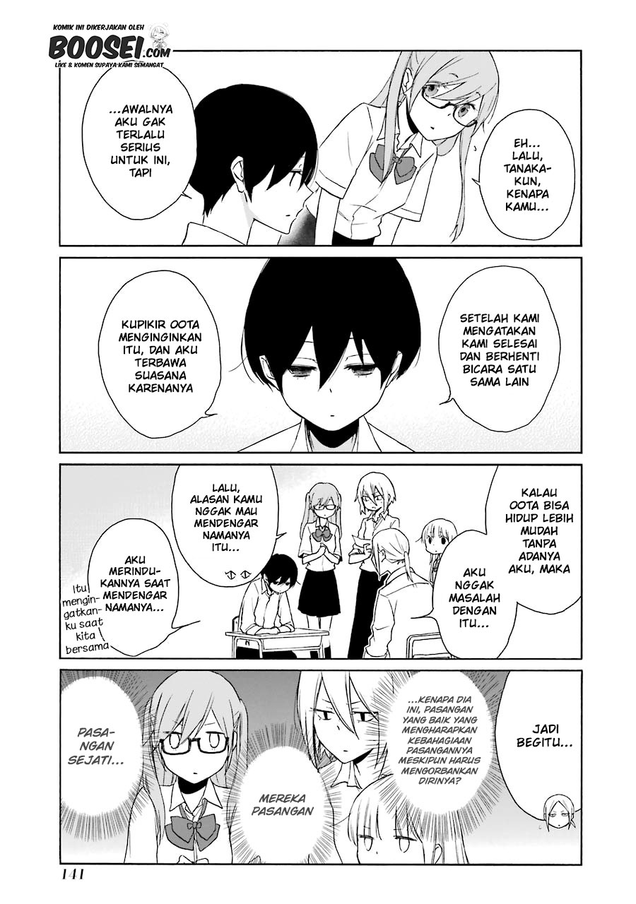 Tanaka-kun wa Itsumo Kedaruge chapter 139