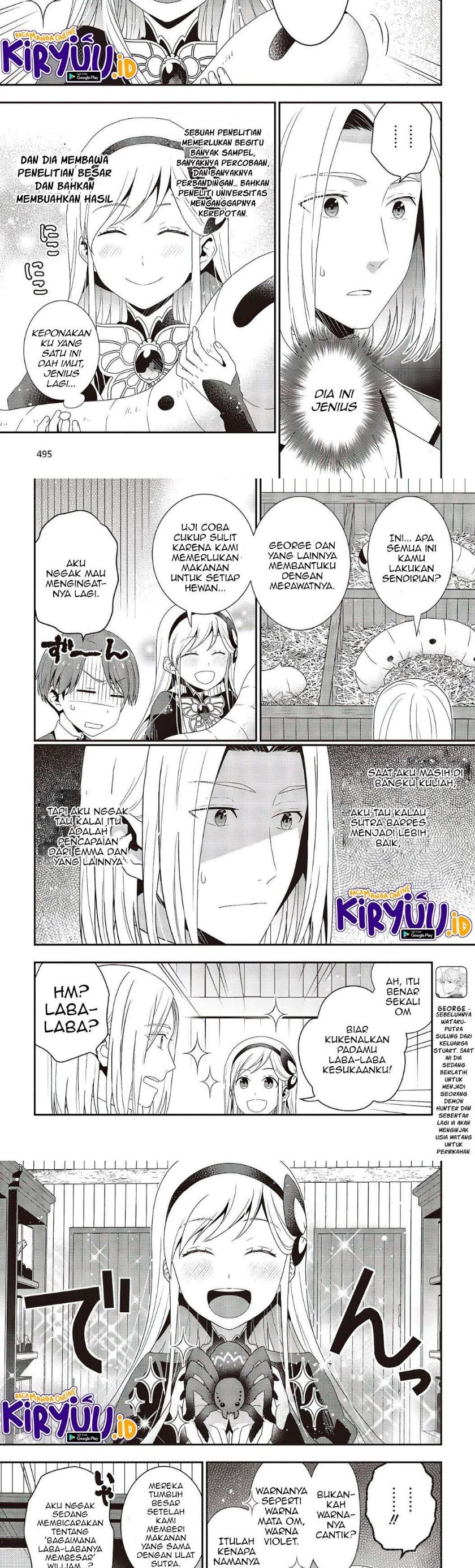 Tanaka Ke, Tensei Suru chapter 8