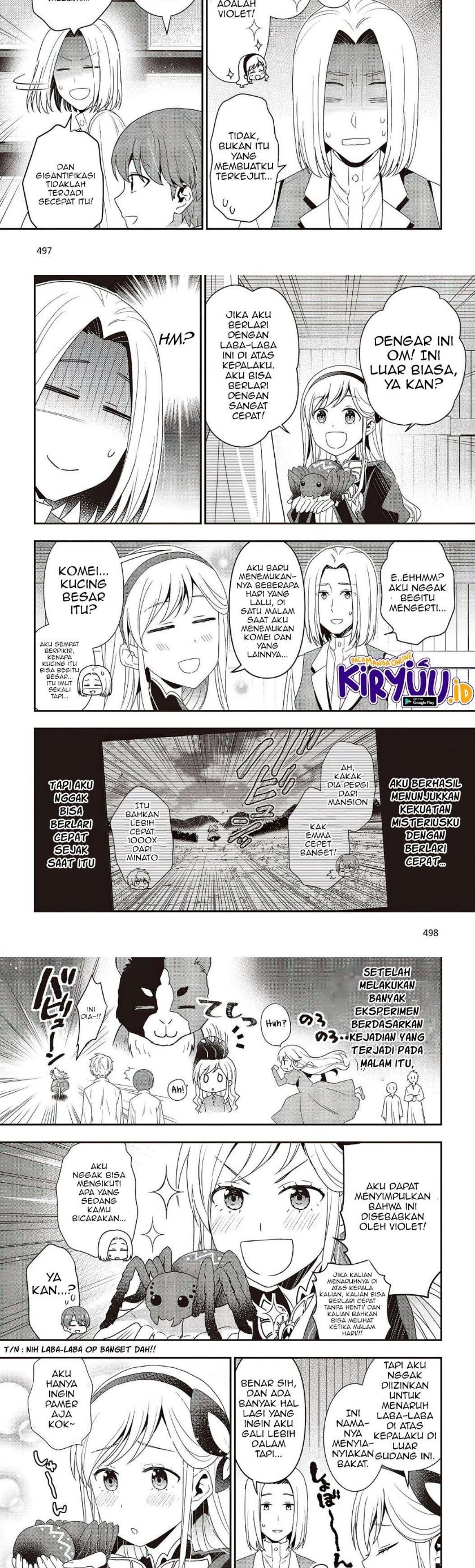 Tanaka Ke, Tensei Suru chapter 8