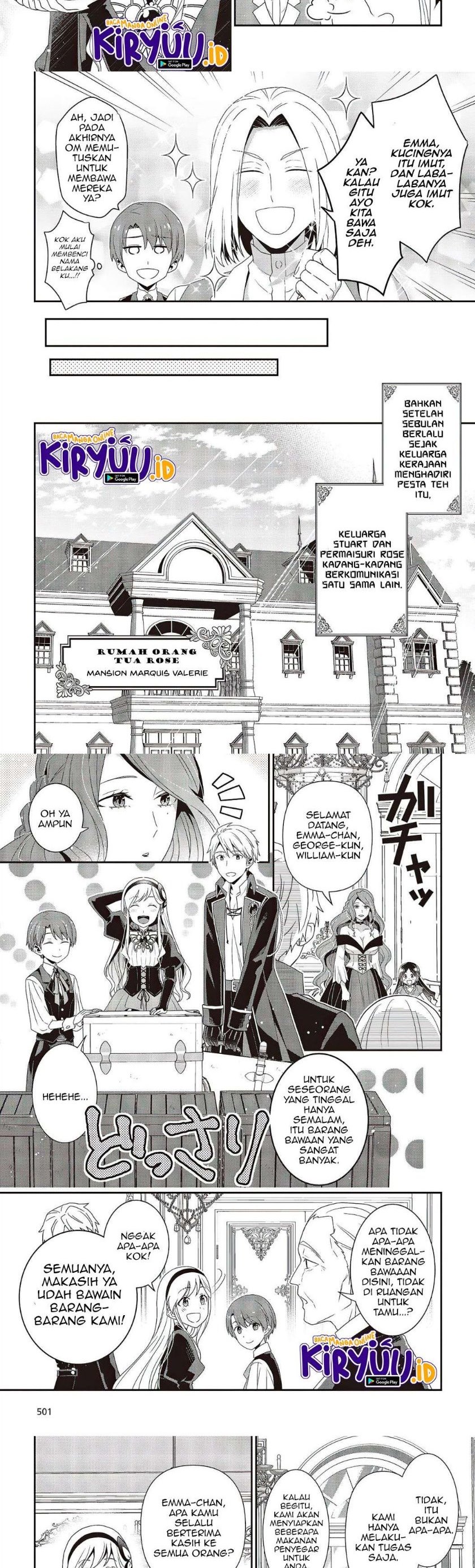 Tanaka Ke, Tensei Suru chapter 8