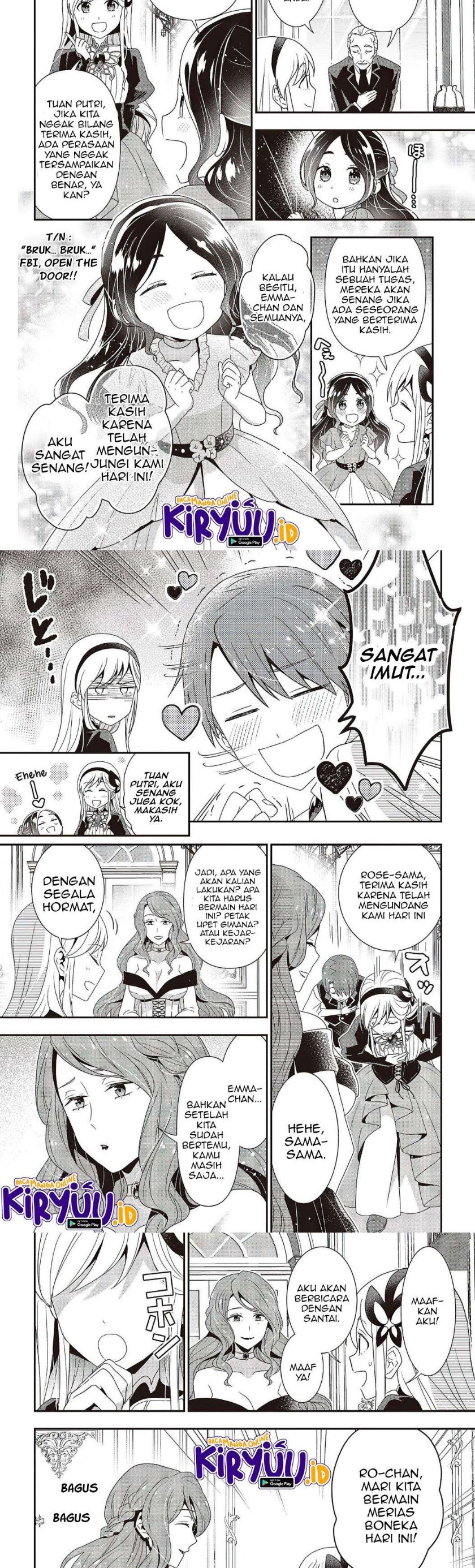 Tanaka Ke, Tensei Suru chapter 8