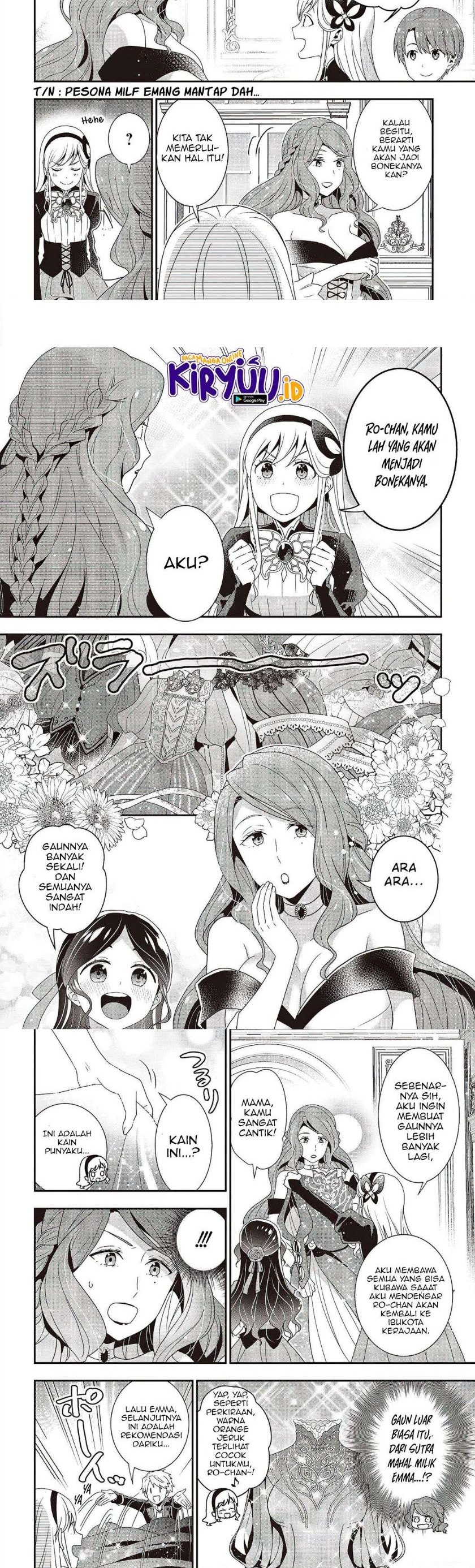 Tanaka Ke, Tensei Suru chapter 8