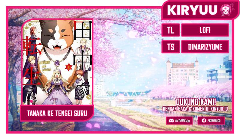 Tanaka Ke, Tensei Suru Chapter 41 Bahasa Indonesia