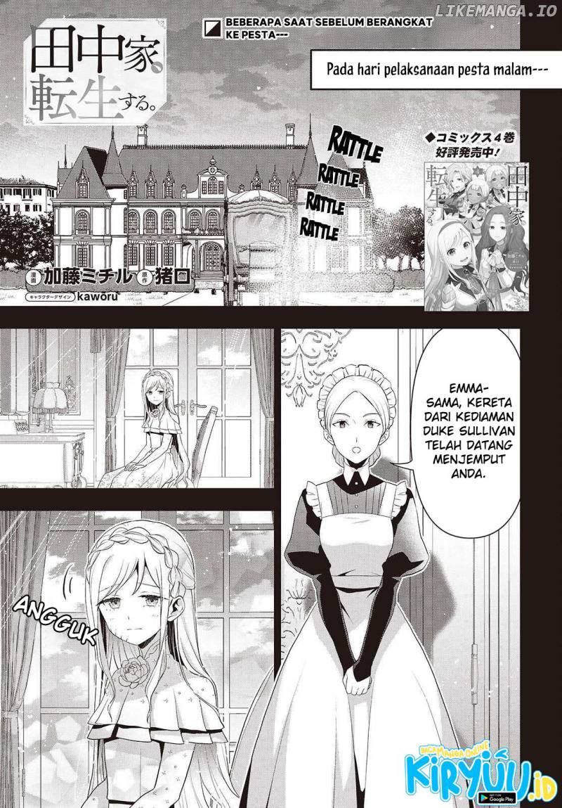 Tanaka Ke, Tensei Suru Chapter 41 Bahasa Indonesia