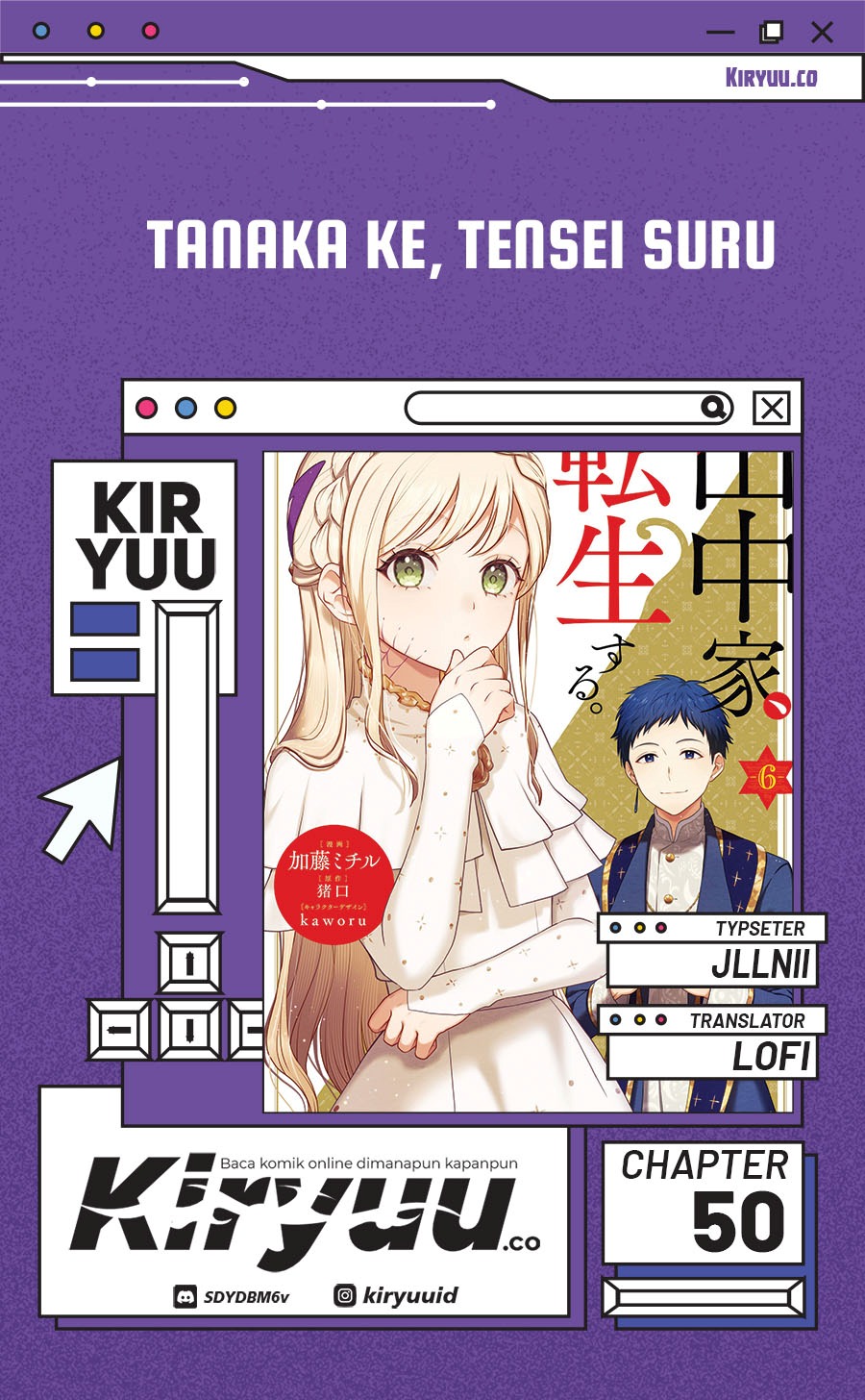 Tanaka Ke, Tensei Suru Chapter 50 Bahasa Indonesia