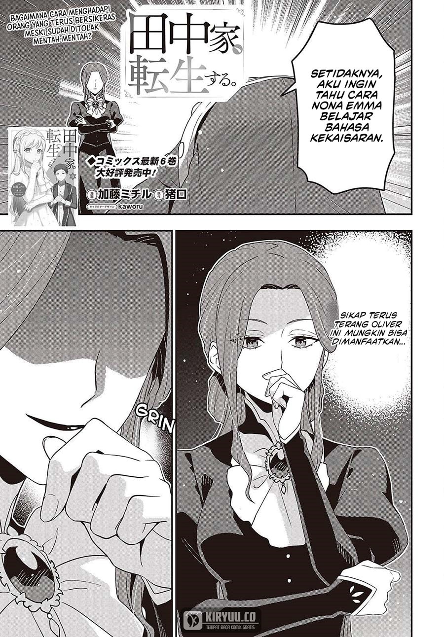 Tanaka Ke, Tensei Suru Chapter 50 Bahasa Indonesia