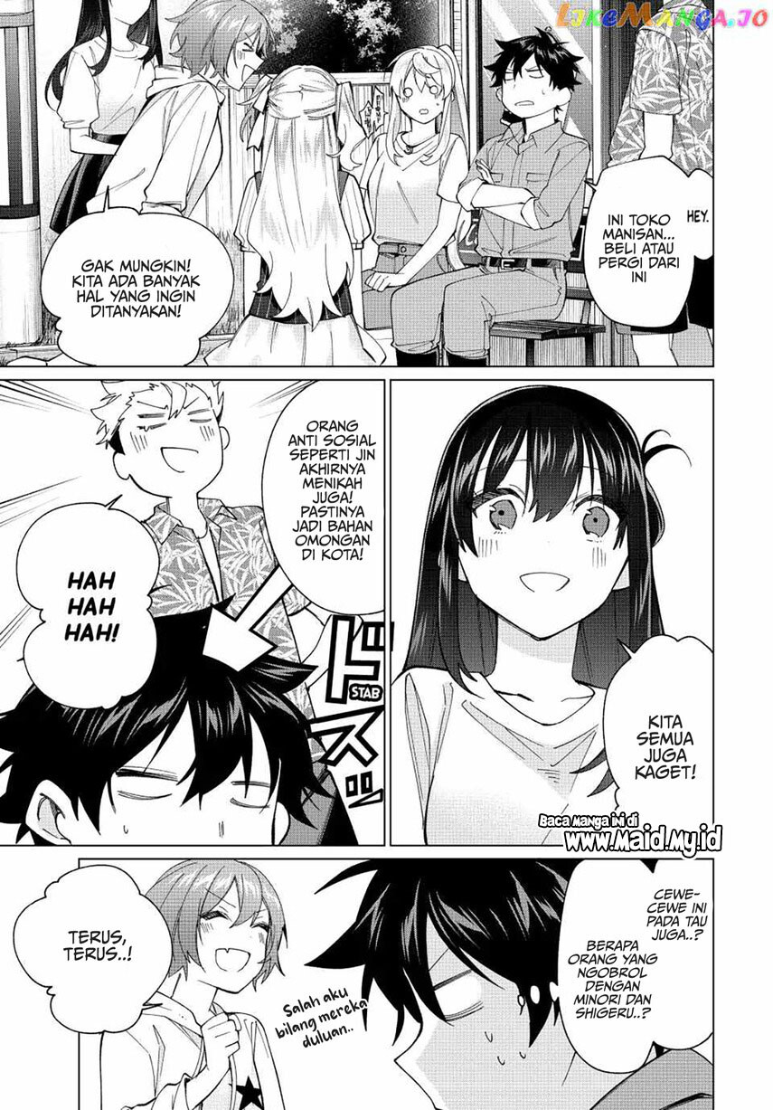 Tanbo de Hirotta Onna Kishi, Inaka de Ore no Yome da to Omowareteiru Chapter 19 Bahasa Indonesia