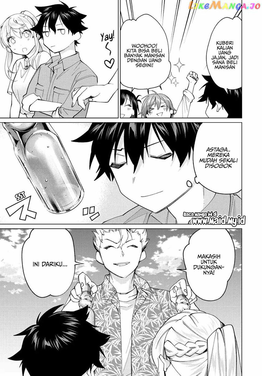 Tanbo de Hirotta Onna Kishi, Inaka de Ore no Yome da to Omowareteiru Chapter 19 Bahasa Indonesia