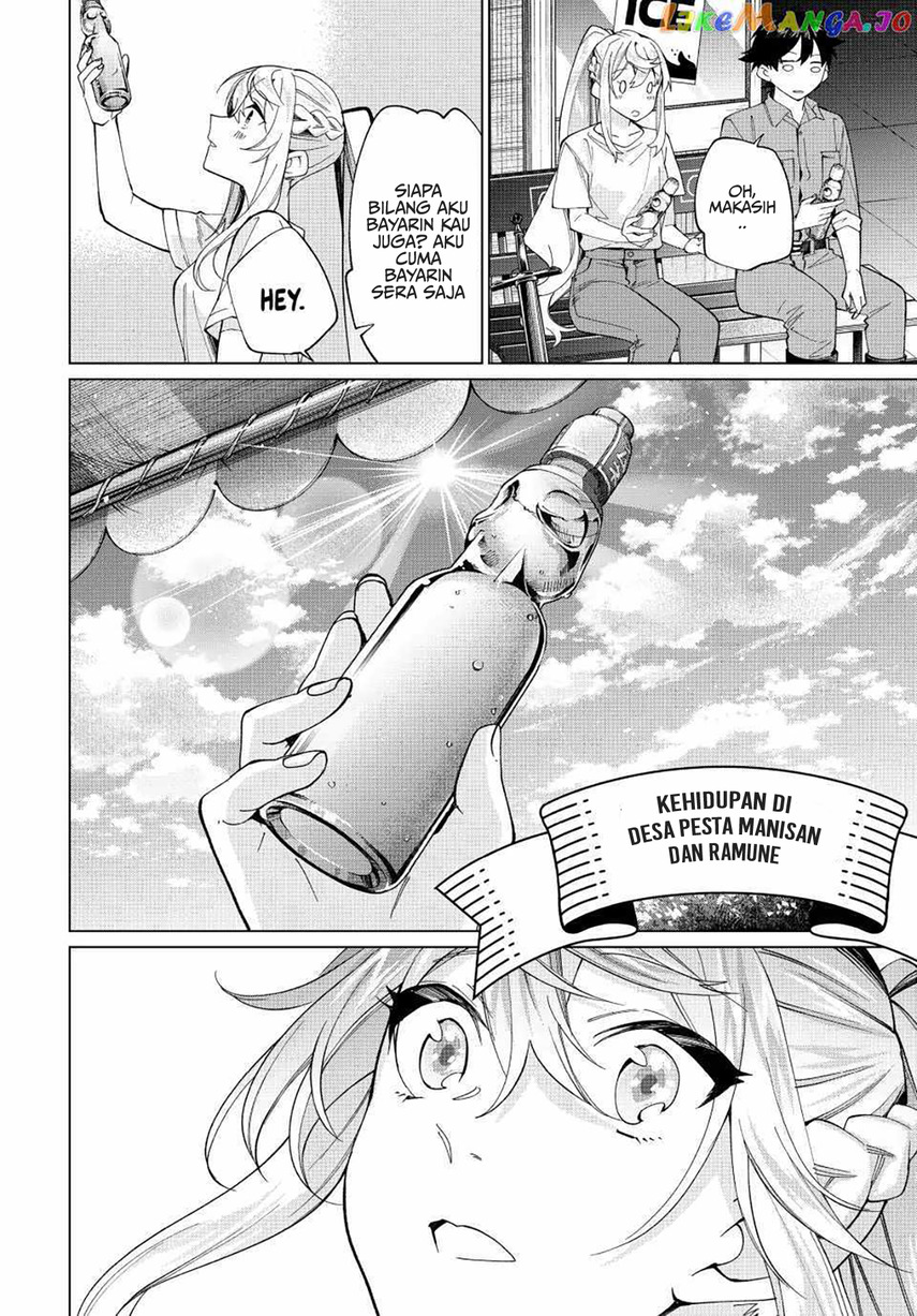 Tanbo de Hirotta Onna Kishi, Inaka de Ore no Yome da to Omowareteiru Chapter 19 Bahasa Indonesia