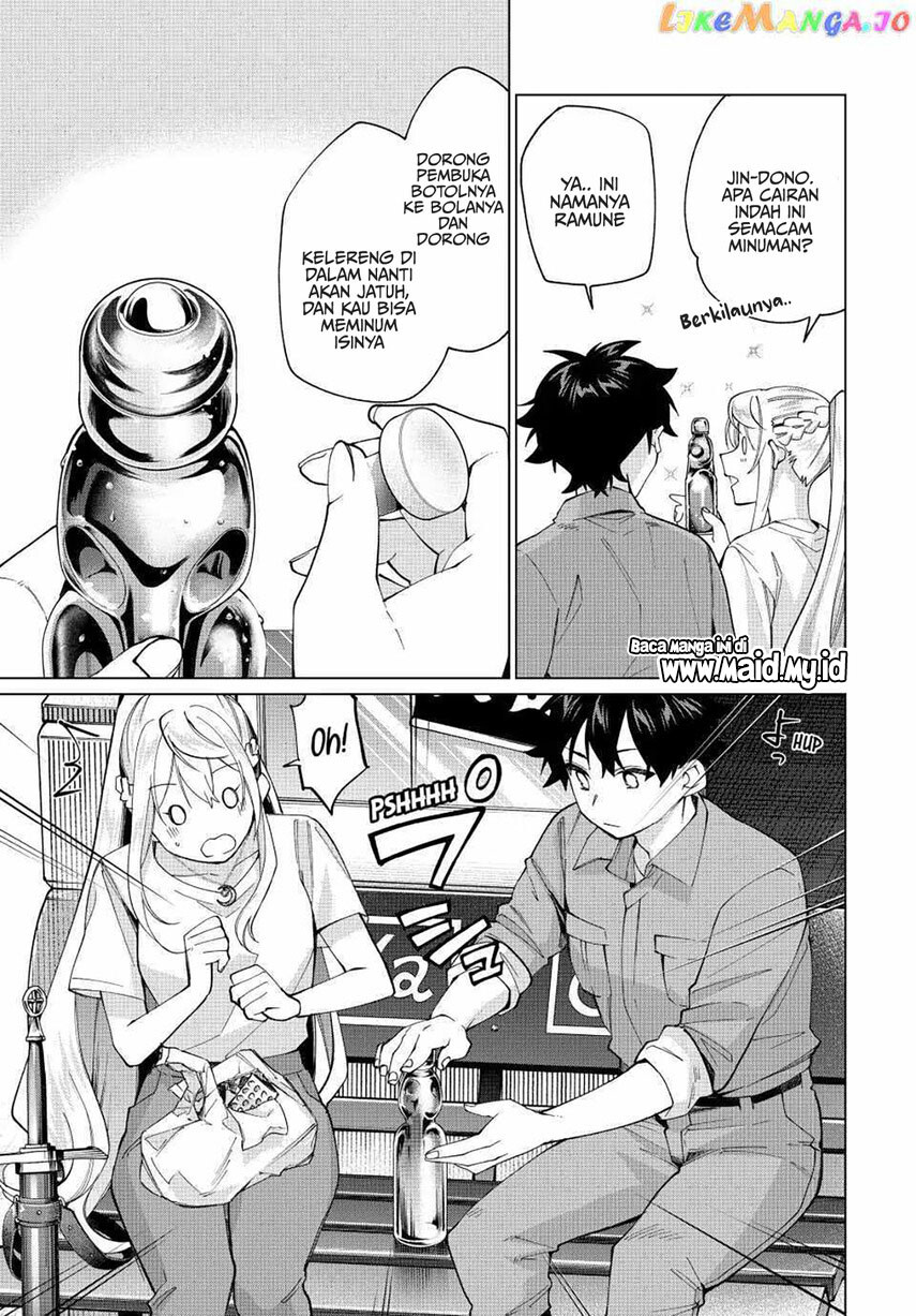 Tanbo de Hirotta Onna Kishi, Inaka de Ore no Yome da to Omowareteiru Chapter 19 Bahasa Indonesia