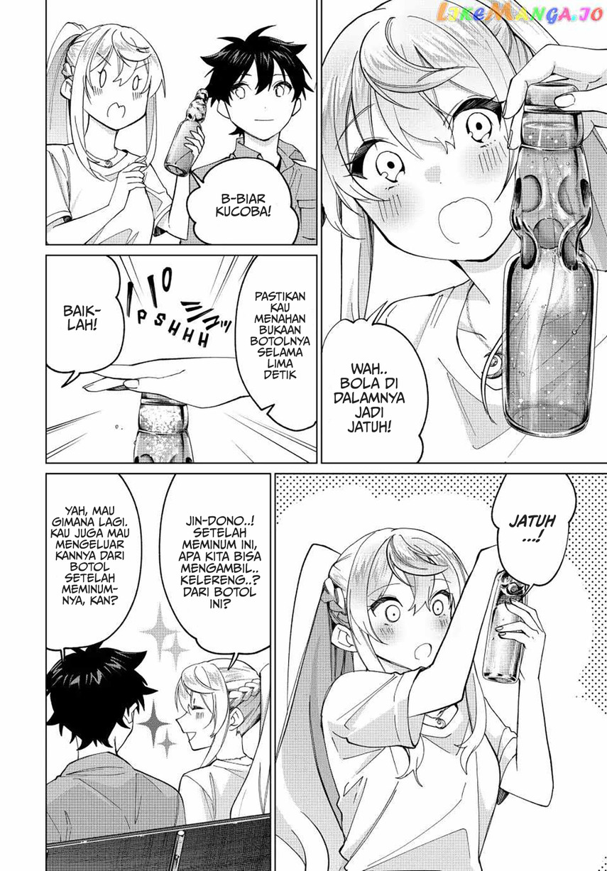 Tanbo de Hirotta Onna Kishi, Inaka de Ore no Yome da to Omowareteiru Chapter 19 Bahasa Indonesia