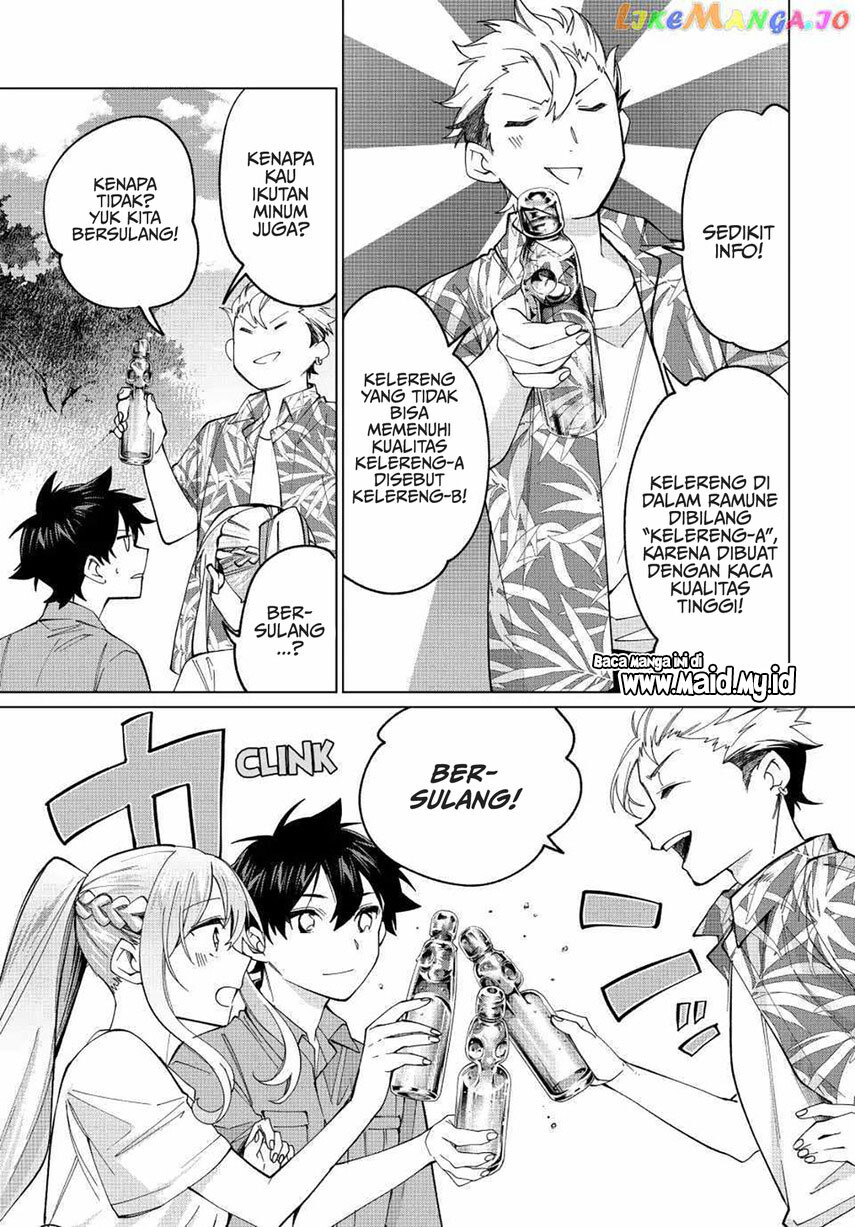 Tanbo de Hirotta Onna Kishi, Inaka de Ore no Yome da to Omowareteiru Chapter 19 Bahasa Indonesia
