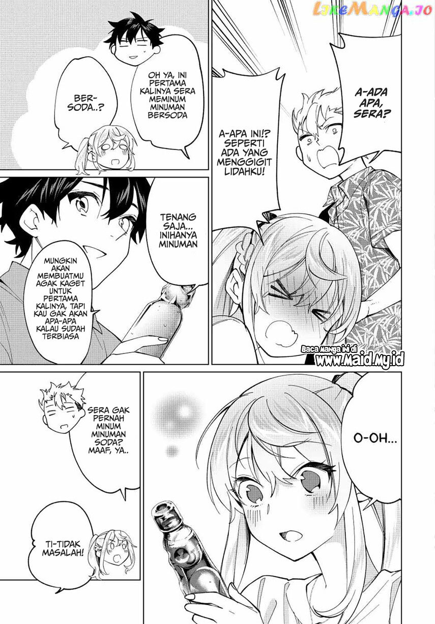 Tanbo de Hirotta Onna Kishi, Inaka de Ore no Yome da to Omowareteiru Chapter 19 Bahasa Indonesia