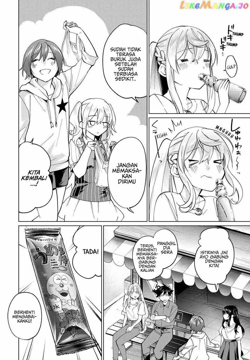 Tanbo de Hirotta Onna Kishi, Inaka de Ore no Yome da to Omowareteiru Chapter 19 Bahasa Indonesia