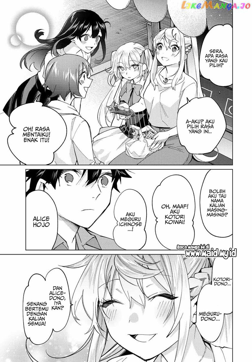 Tanbo de Hirotta Onna Kishi, Inaka de Ore no Yome da to Omowareteiru Chapter 19 Bahasa Indonesia