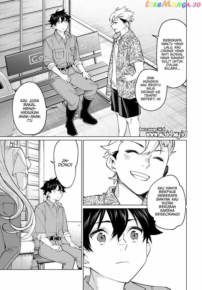 Tanbo de Hirotta Onna Kishi, Inaka de Ore no Yome da to Omowareteiru Chapter 19 Bahasa Indonesia