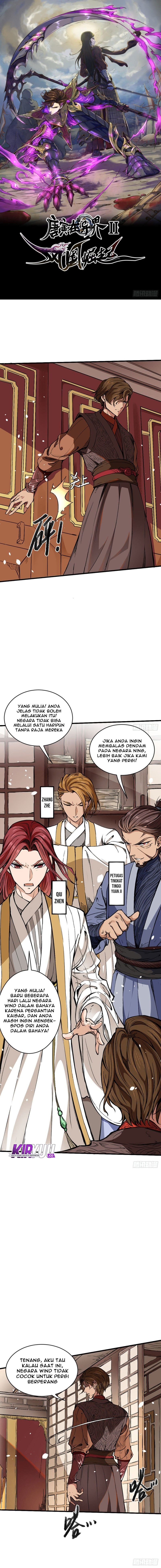 Tang Yin in Another Realm II: The Rise of Feng Nation Chapter 03 Bahasa Indonesia