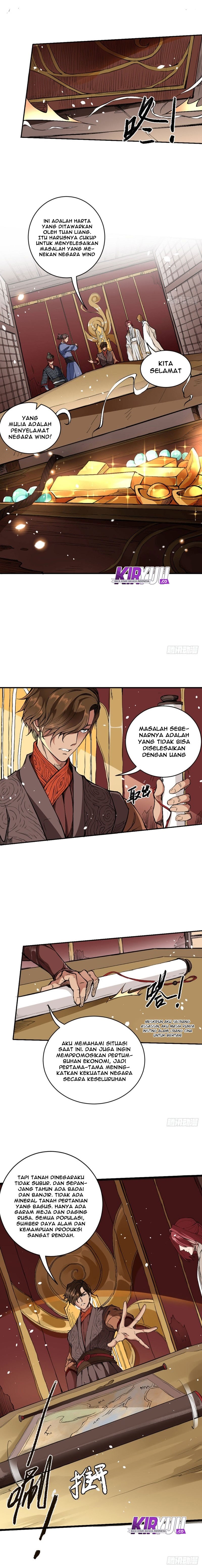 Tang Yin in Another Realm II: The Rise of Feng Nation Chapter 03 Bahasa Indonesia