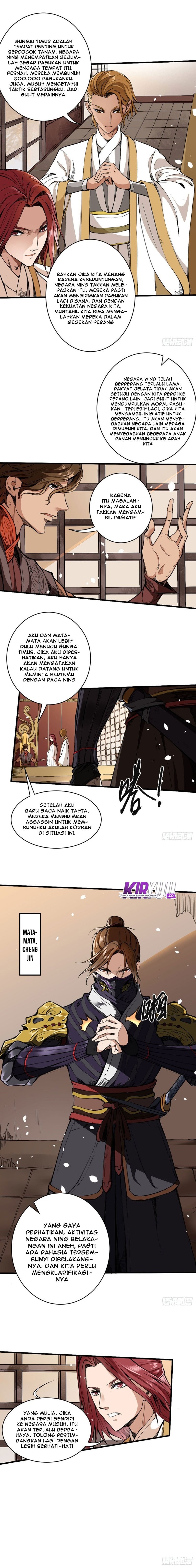 Tang Yin in Another Realm II: The Rise of Feng Nation Chapter 03 Bahasa Indonesia