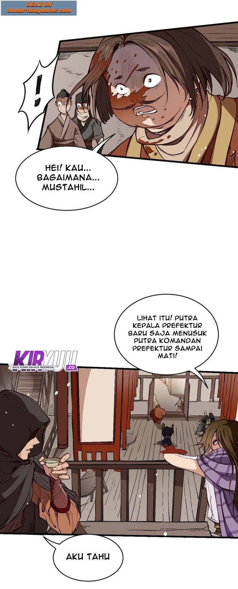 Tang Yin in Another Realm II: The Rise of Feng Nation Chapter 06 Bahasa Indonesia