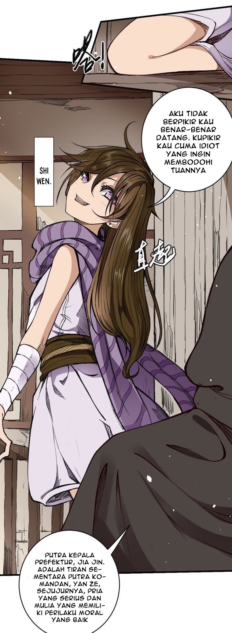 Tang Yin in Another Realm II: The Rise of Feng Nation Chapter 06 Bahasa Indonesia