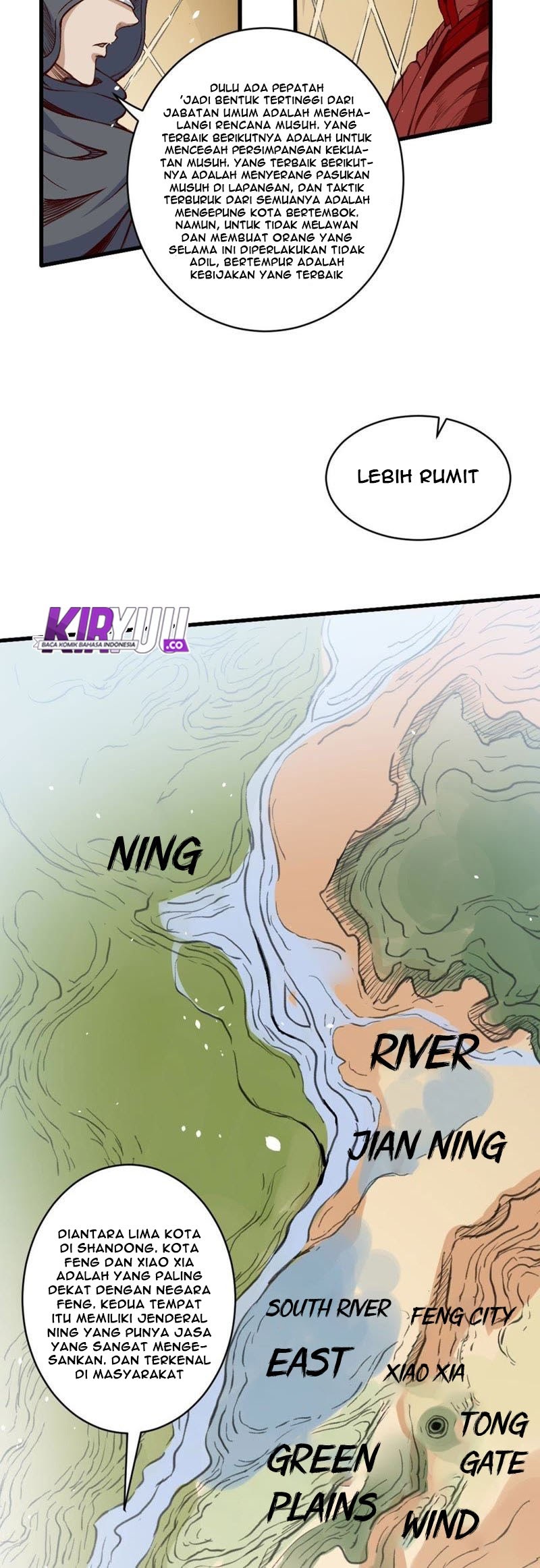 Tang Yin in Another Realm II: The Rise of Feng Nation Chapter 06 Bahasa Indonesia
