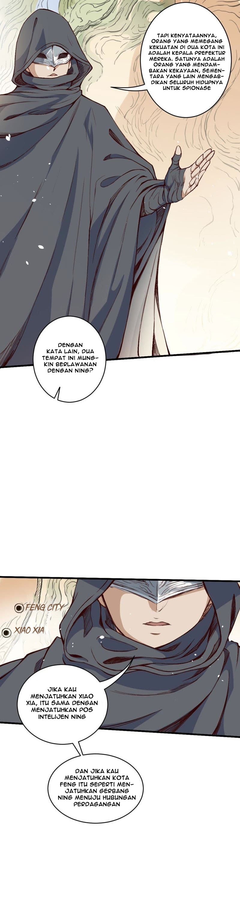 Tang Yin in Another Realm II: The Rise of Feng Nation Chapter 06 Bahasa Indonesia