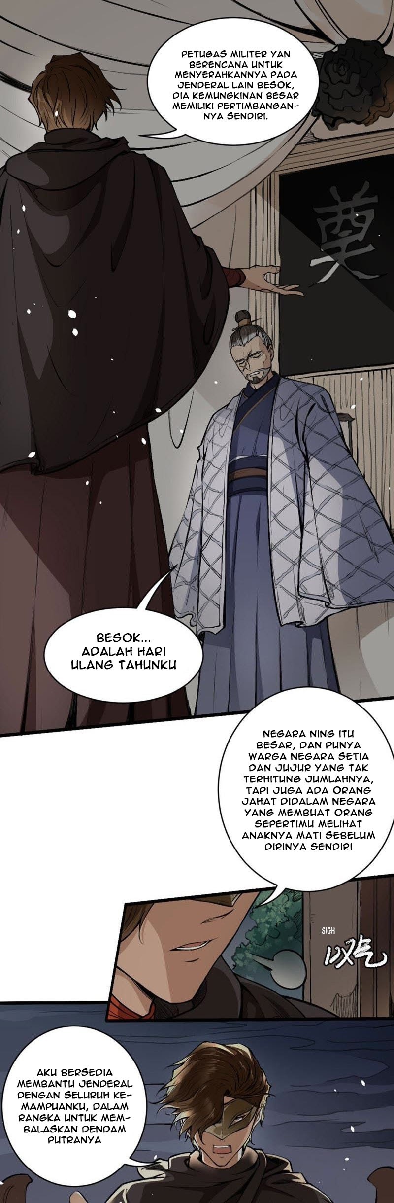 Tang Yin in Another Realm II: The Rise of Feng Nation Chapter 06 Bahasa Indonesia