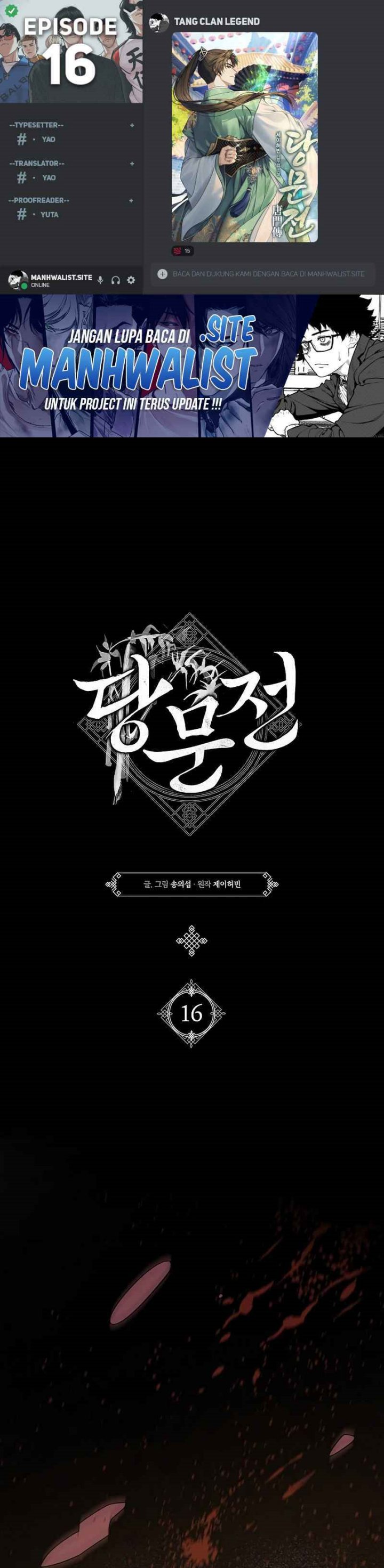 Tang Clan Legend chapter 16